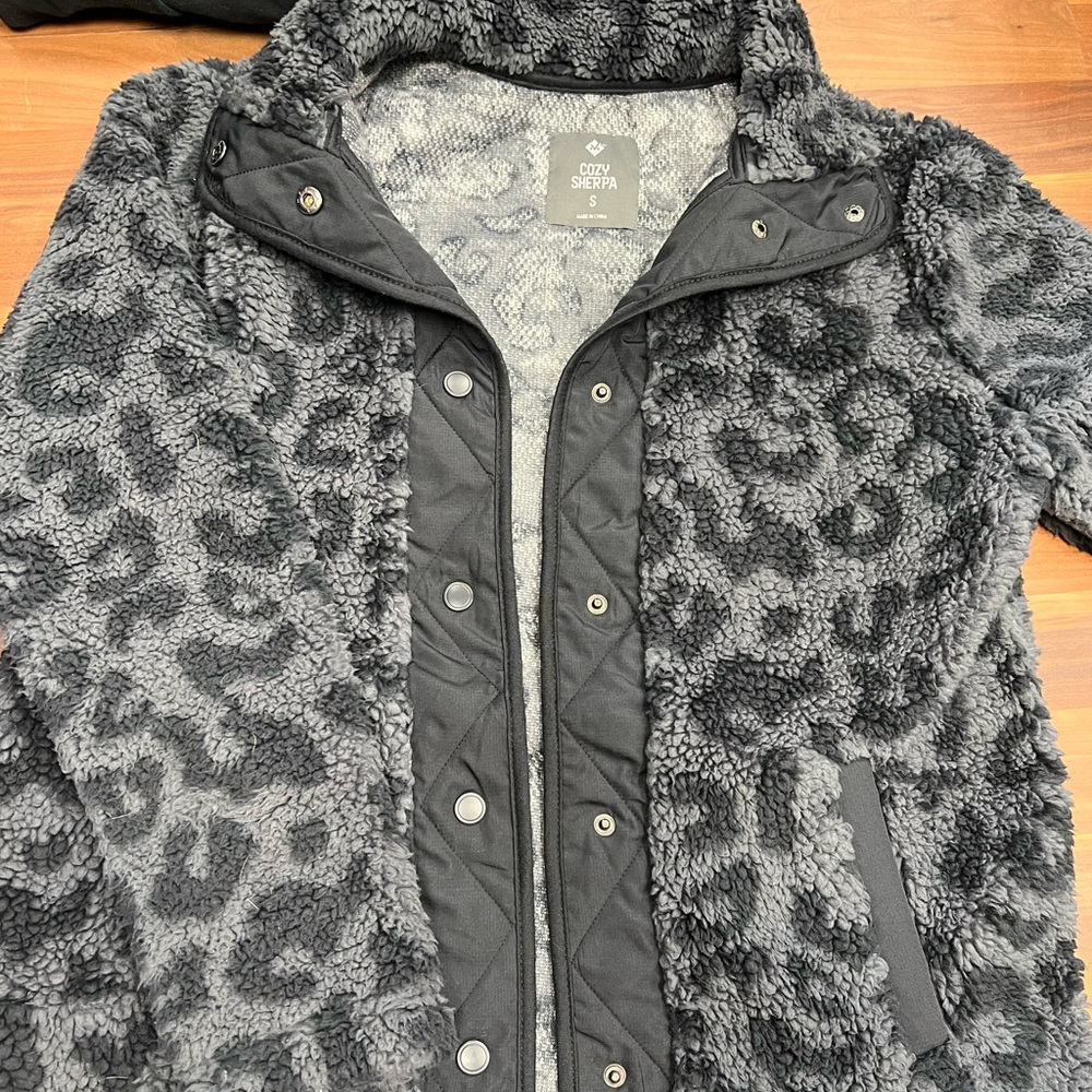 Sherpa sweater